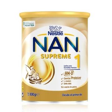 Nestle Nan Optipro Supreme 1 Leche Inicio 800gr