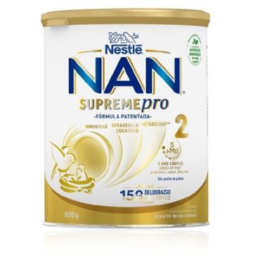 Nestle Nan Supreme 2 Leche Continuacion 800gr