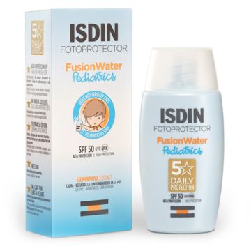 Isdin Fotoprotector Pediatrico Fusion Water Spf 50+ Crema 50ml