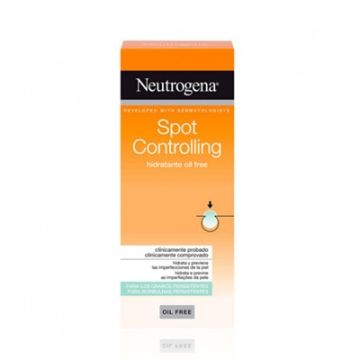 Neutrogena Spot Controlling Hidratante Oil Free Piel Grasa 50ml