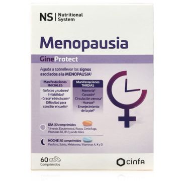Nutritional System Menopausia Dia y Noche  60 Comprimidos