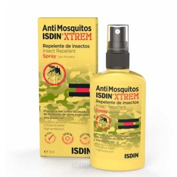 Isdin Antimosquitos xtrem spray repelente insectos 75ml