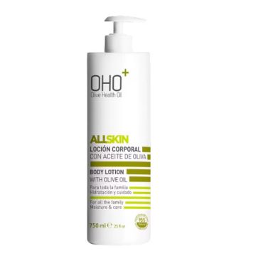 OHO+ All Skin Locion Corporal con Aceite de Oliva 750ml