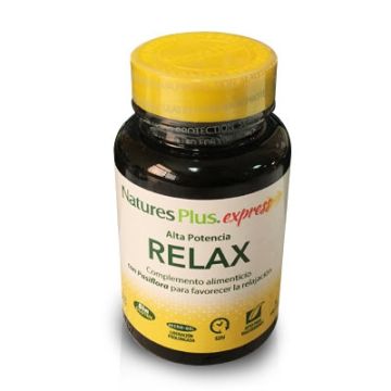 Natures Plus Express Relax 30 Comprimidos
