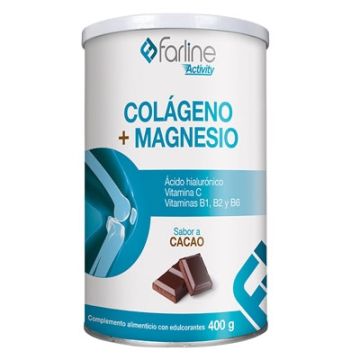 Farline Activity Colageno y Magnesio Sabor Chocolate 400g