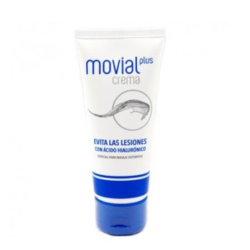 Movial Plus Crema Masaje Deportivo Acido Hialuronico 100ml