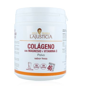 Lajusticia Colageno Magnesio Vitamina C Sabor Fresa 350gr