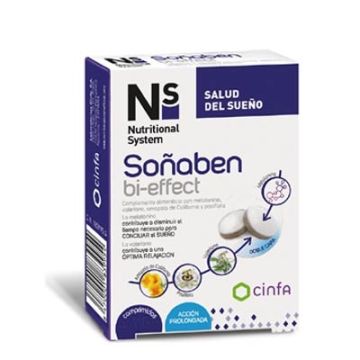 Nutritional System Soñaben Bi-Effect 15 Comprimidos
