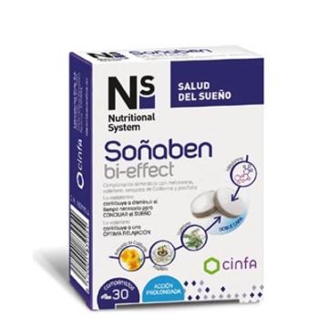 Nutritional System Soñaben Bi-Effect 30 Comprimidos