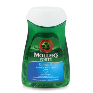 Mollers Forte Omega-3 60 Capsulas
