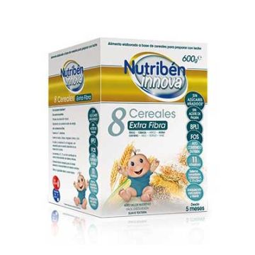 Nutriben Innova 8 cereales extra fibra 600gr