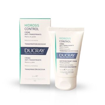Ducray Hidrosis control crema anti-transpirante manos y pies 50ml