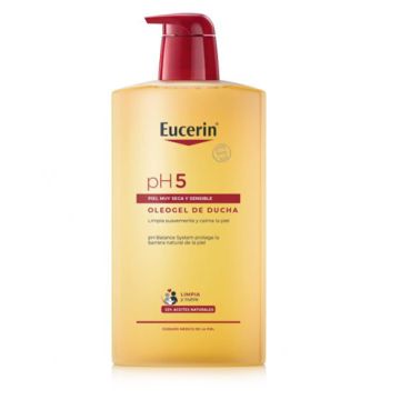 Eucerin PH5 Aceite de Ducha Piel Muy Seca-Sensible 1L