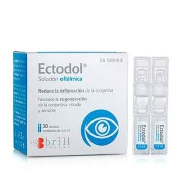 Ectodol Solución Oftálmica Reductor Inflamacion Monodosis 30 uds