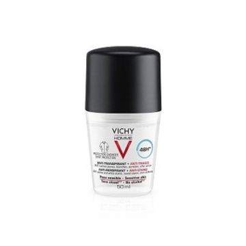 Vichy Desodorante Homme 48h Antitranspirante Roll-On 50ml