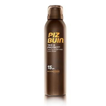 Piz Buin Tan protect spray solar bronceado spf 15 150ml