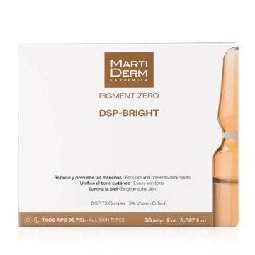 Martiderm Pigment Zero Dsp-Bright Despigmentante 30 Ampollas