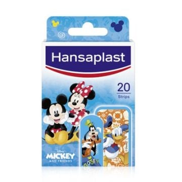 Hansaplast Apósito Adhesivo Disney Mickye Mouse 20 Uds