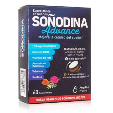 Natura Essenziale Soñodina Sueño 60 Comprimidos
