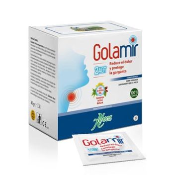 Aboca Golamir 2act garganta 20 comprimidos