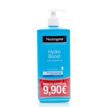Neutrogena Hydro Boost Locion Corporal en Gel Hidratante 400ml