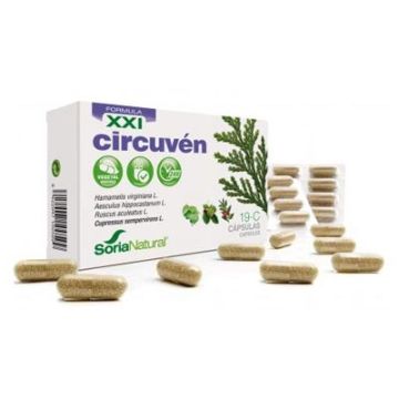 Soria Natural Circuven 19c 30 capsulas