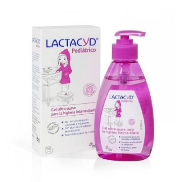 Lactacyd Pedriatico gel íntimo 200ml