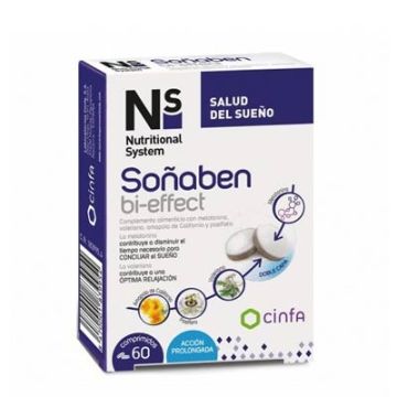 Nutritional System Soñaben Bi-Effect 60 Comprimidos