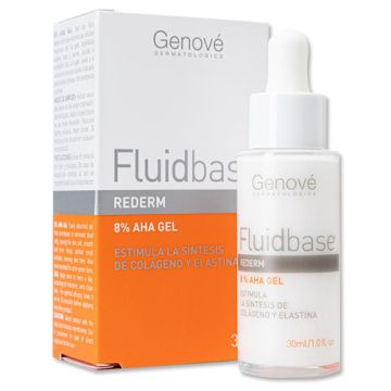 Genove Fluidbase Rederm 8% AHA Gel 30ml