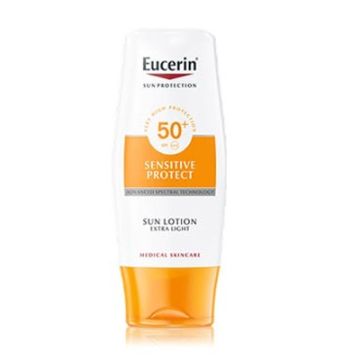 Eucerin Solar Spf50+ Sensitive Protect Locion 150ml