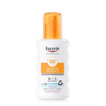 Eucerin Solar Spf50+ Sensitive Protect Kids Spray 200ml