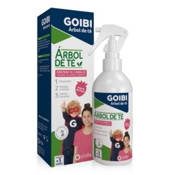Goibi Arbol de Te Protege Spray Aroma Fresa 250ml