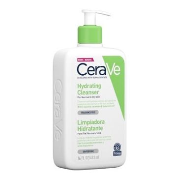 Cerave Crema Limpiadora Hidratante Piel Normal-Seca 473ml