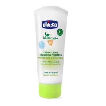 Chicco Natural Crema Protectora-Hidrata Anti-Mosquitos 2m+ 100ml
