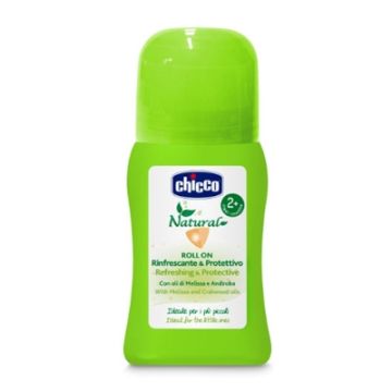 Chicco Natural Roll On Protector Anti-Mosquitos 2m+ 60ml