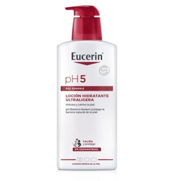 Eucerin PH5 Locion Hidratante Ultraligera Piel Sensible 400ml