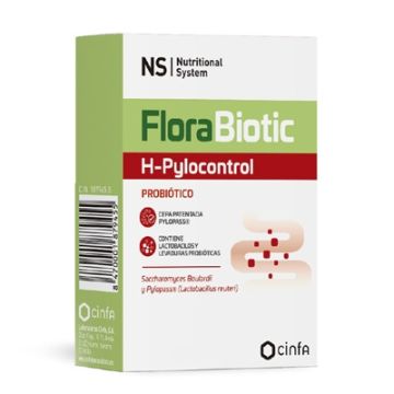 Nutritional System Florabiotic Pylocontrol 28 Comprimidos