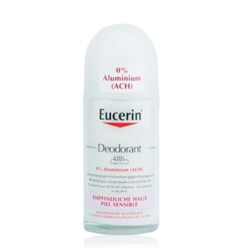 Eucerin Desodorante sin Aluminio 24h Roll-On 50ml