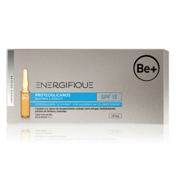 Be+ Energifique Proteoglicanos Reafirmante Spf15 30 Ampollas