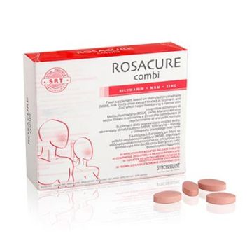 Rosacure combi cuidado de la piel 30 comprimidos