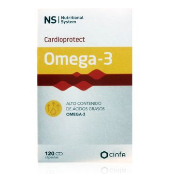 Nutritional System Omega-3 120 Capsulas