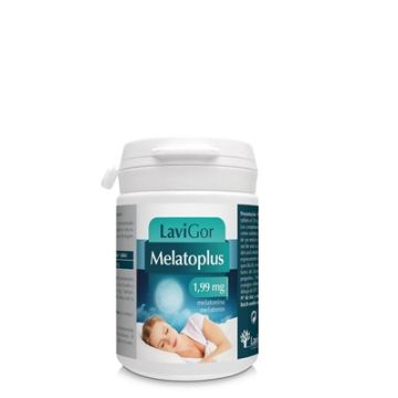 Lavigor Melatoplus 1,99mg Melatonina 60 Comprimidos