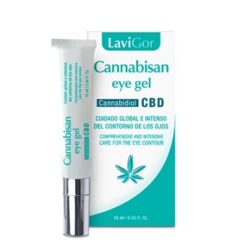 Lavigor Cannabisan Eye Gel Contorno de Ojos 15ml