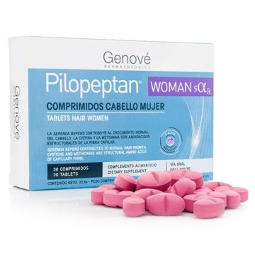 Pilopeptan Woman 5 Alfa R 30 Comprimidos