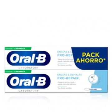 Oral-B Repair Encias Pasta Dental Original Duplo 2x100ml