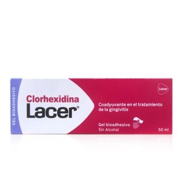 Lacer Gel Bioadhesivo Clorhexidina 50 ml