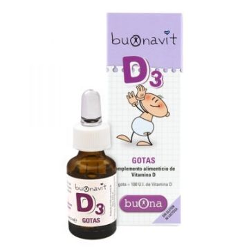 Buonavit D3 Vitamina Gotas 12ml