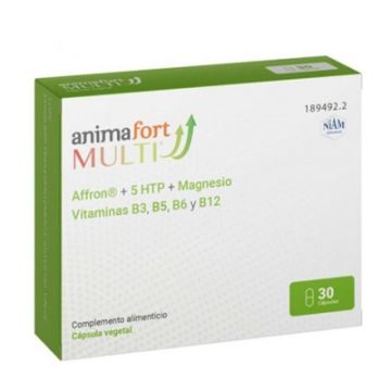 Animafort Multi 30 Capsulas Vegetales