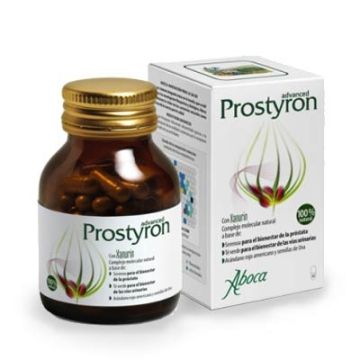 Aboca Prostyron vias urinarias 60 cápsulas