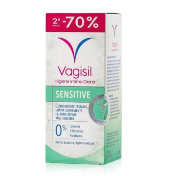 Vagisil Sensitive Higiene Intima Diaria Duplo 2x250ml